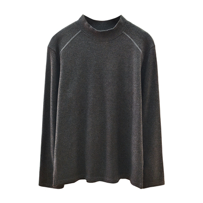 人棉显瘦保暖半高领打底衫