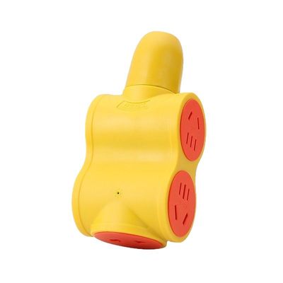 纯铜大功率7000W插座接线板