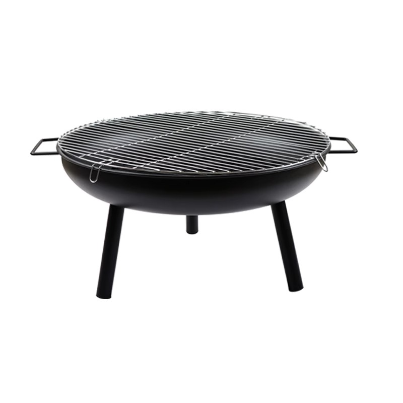 烧烤炉子家用烤架庭院取暖碳火盆室内围炉煮茶烤火炉套装器具全套