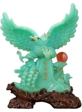 大展宏图老鹰摆件招财工艺礼品