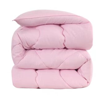 被芯冬天加厚保暖10宿舍轻软12/15斤丝棉双人宾馆太空踏花被结婚