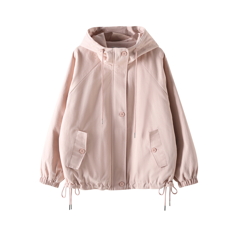 300斤大码女装胖mm温柔甜美风羽绒棉服女秋冬加厚ins韩版夹棉外套