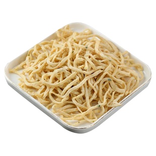 崔奶奶鱼饼丝 半成品冷冻韩式鱼饼  油炸小吃食材炒鱼饼丝 240g