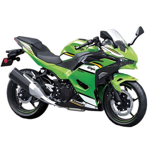 适用于川崎NINJA500摩托车全车外壳贴纸忍者500拉花贴膜 24-25年