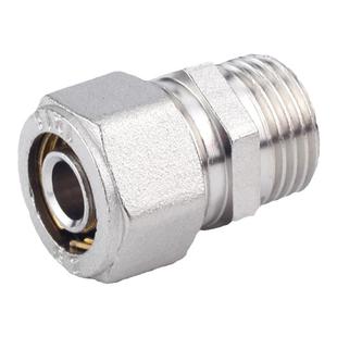 天一 金牛1216全铜铝塑管接头1620外丝直接