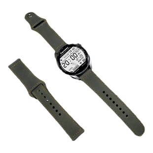 Ticwatch ProX pro3智能手表复古小牛皮表带反扣官方同款头层牛皮运动个性腕带S2/E2/gtx/pro/2020非原装配件