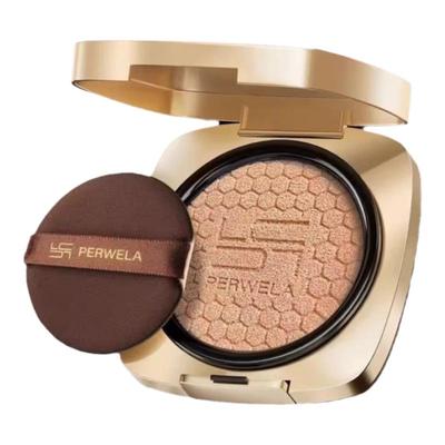 琳珈气垫霜三因丝绒盈光底妆