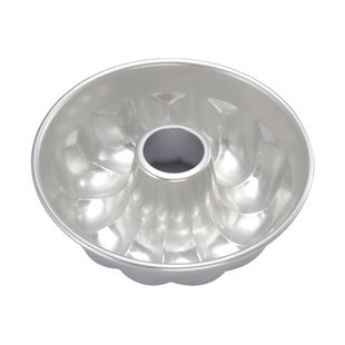 三能咕咕霍夫圣诞蛋糕模具双层空心菊花模SN6823潘娜托尼面包皇冠