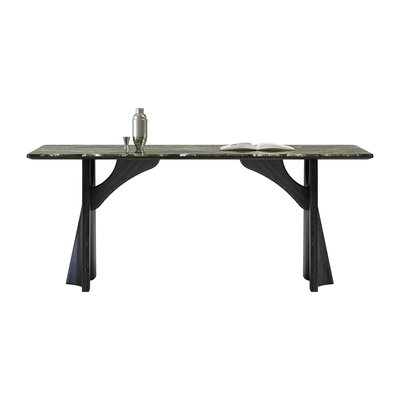 奥古斯特长方形大理石餐桌