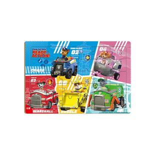 汪汪队幼儿童益智木质框式拼图30/60/96片3-4-5-6岁早教卡通玩具