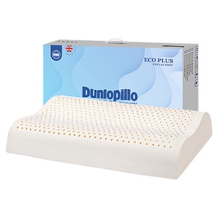 DUNLOPILLO/邓禄普进口枕芯天然橡胶乳胶枕头三曲线护颈椎助睡眠