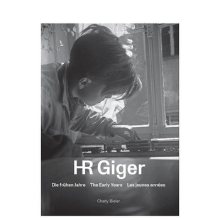 【预售】吉格尔:早年生活 HR Giger: The Early Years 原版英文艺术画册画集 正版进口书