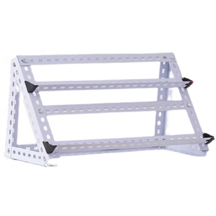 多台手机工作室支架横放多排展示支架手游多层充电落地手机放置架