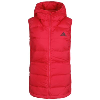 Adidas/阿迪达斯正品W Helionic Vest女子运动羽绒背心马甲GE5815