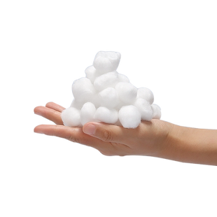 可孚医用消毒棉球无菌小包装无菌脱脂干棉花一次性药棉婴儿酒精