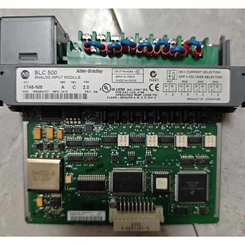 询价AB SLC500模拟量输入模块