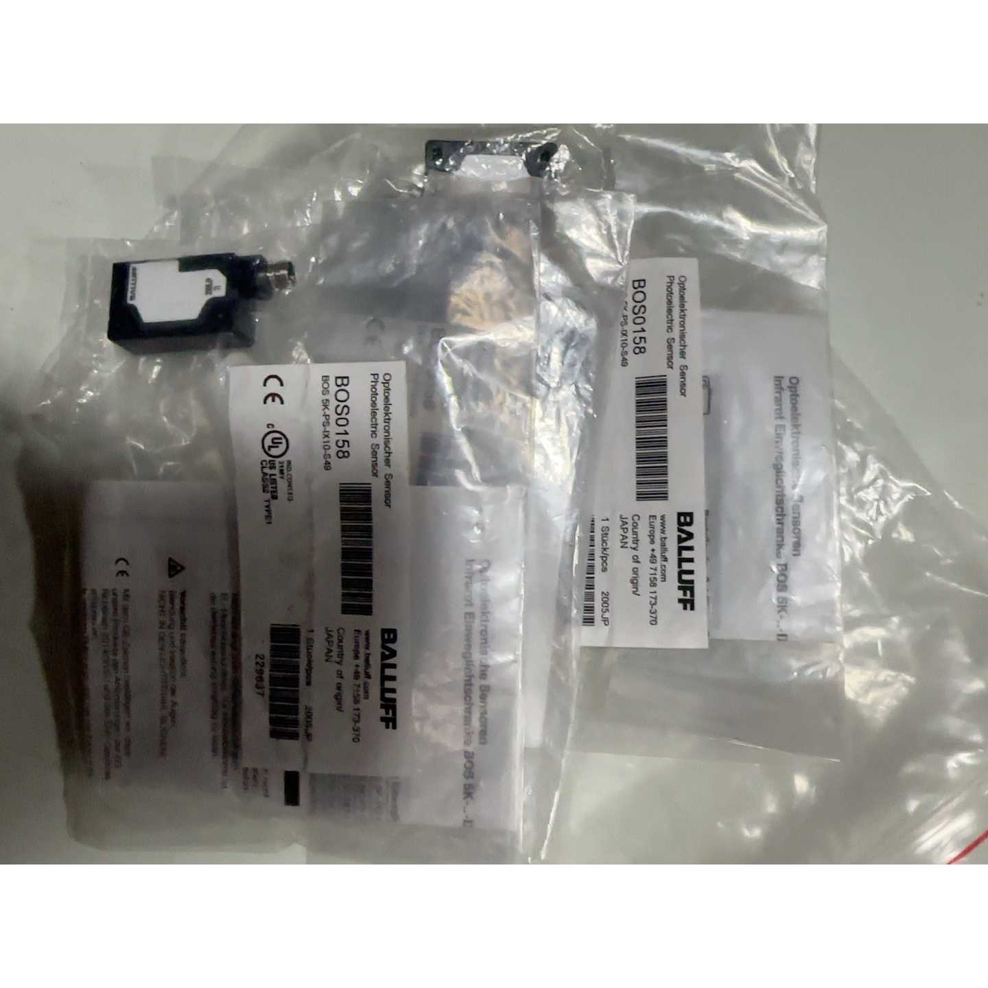 【请询价】OS0158巴鲁夫对射型光电传感器OS5KPSIX