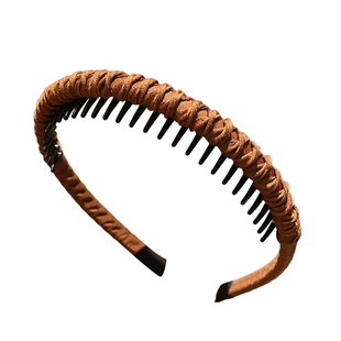 发箍女款洗脸专用头箍女2025新款发卡高级感洋气时尚带齿防滑发捆