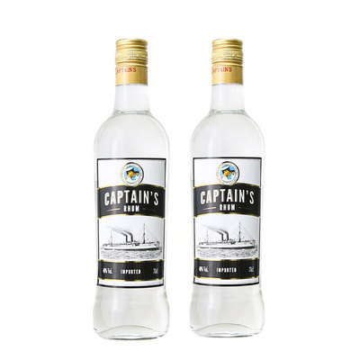 法国白原瓶进口欧德船长