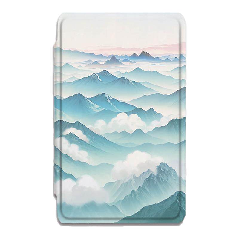 复古花朵阅星瞳电子书保护套