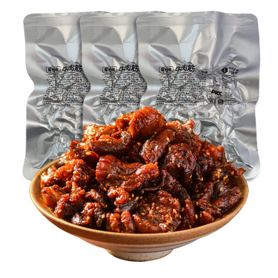 蒙时代牛肉筋香辣孜然内蒙特产