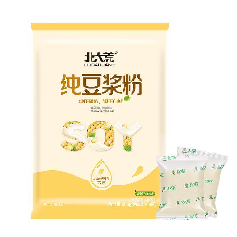 中国纯豆浆粉500g北大荒