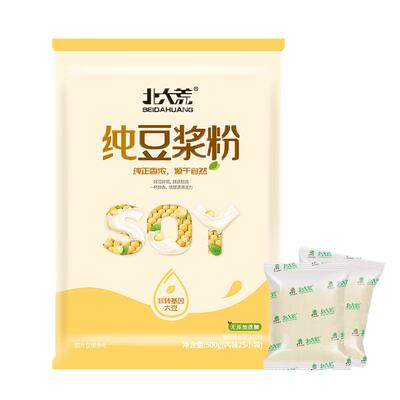 中国纯豆浆粉500g北大荒