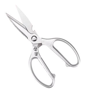 厨房剪刀家用高硬度锋利剪鸡鸭鹅骨头专用大剪骨食品级不锈钢食物