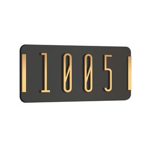 门牌号码牌家用定制公司办公室门牌入户门标识牌创意轻奢别墅包厢宿舍教室宾馆酒店房间号订制免钉亚克力门贴