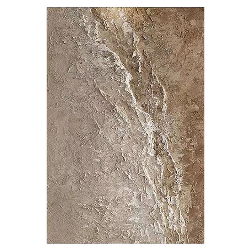 可班艺术手绘油画立体肌理抽象画