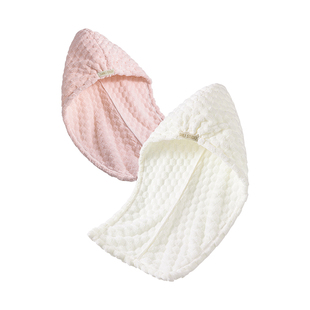 三利颜究所干发帽女超强吸水速干2025新款擦洗头发包头毛巾浴帽