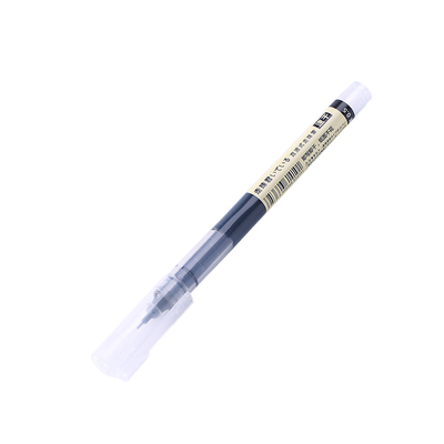 点石彩色中性笔学生用直液式