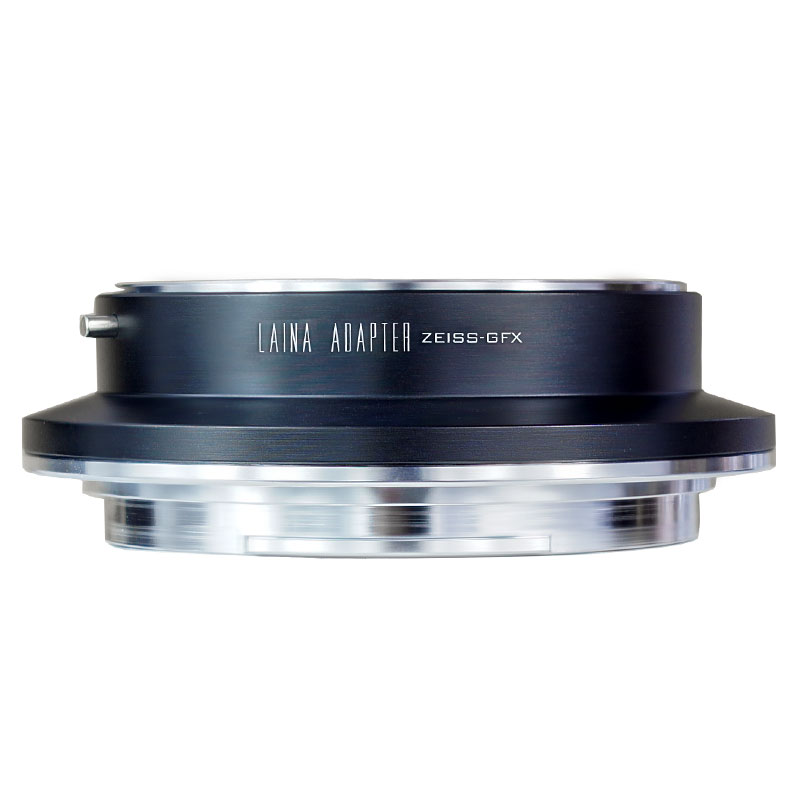 徕纳适用蔡司zeiss CY YC手动镜头转富士 GFX中画幅转接环