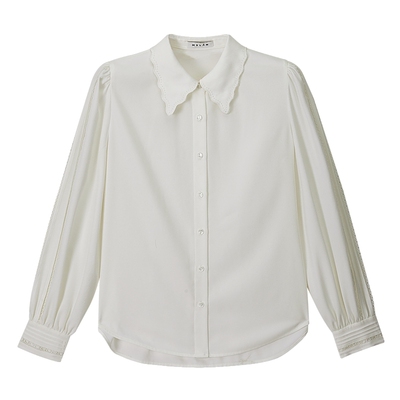 MSLAN商场同款简约透气衬衫