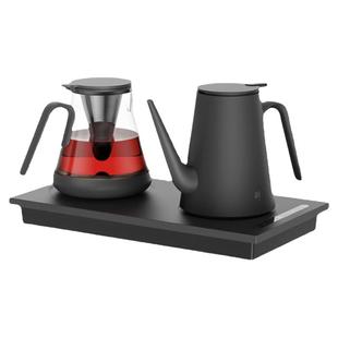 三界全自动底部上水烧水壶电热茶炉茶台嵌入式一体煮茶器泡茶专用