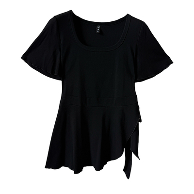 大码女装T恤宽松显瘦百搭