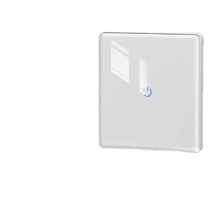 已接入米家APP智能开关控制面板全屋语音钢化玻璃单火版零火版灯