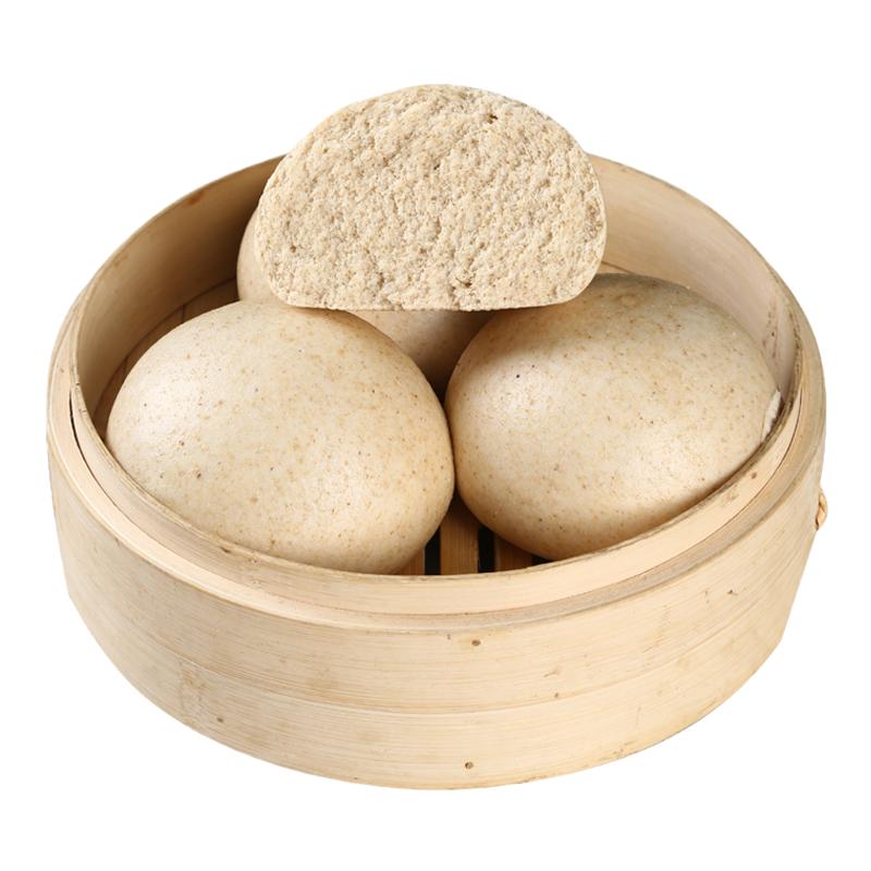 全麥饅頭9斤家庭量販裝純手工粗糧無蔗糖無添加0脂肪雜糧饃饃早餐