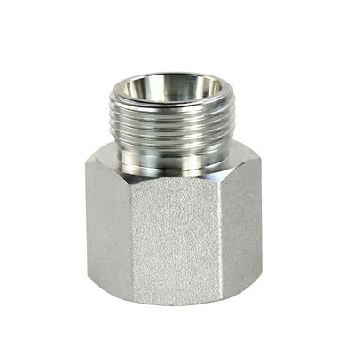 永华直接5CB内外牙螺纹转换接头