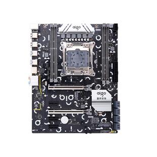 爱国者X99L D3主板四通道DDR3电脑吃鸡LOL游戏主板台式机电脑