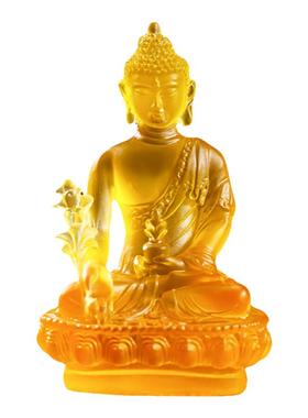 药师佛居家摆件客厅装饰品