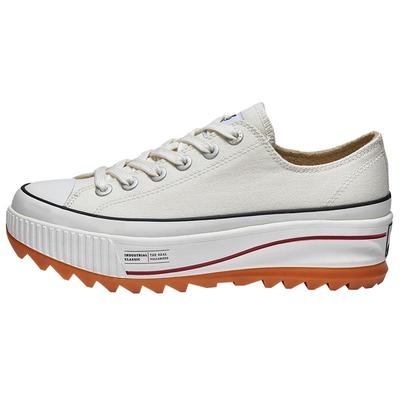 EXCELSIOR休闲低帮厚底帆布鞋