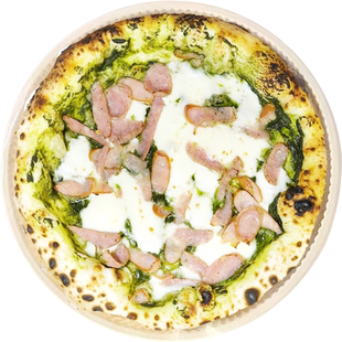 【年货】意大利披萨窑炉披萨那不勒斯拿坡里比萨半成品3个包邮