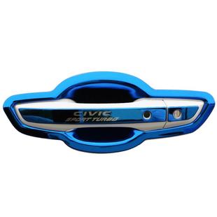 本田十一代思域改装配件外观专用装饰汽车用品门碗拉手贴八九十代