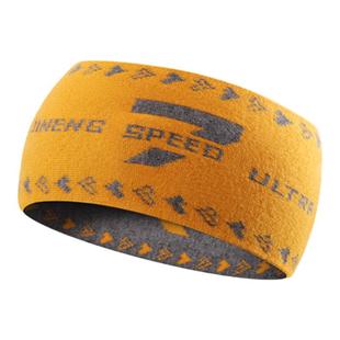 积能冬季跑步发带女新款户外防风吸汗保暖头巾男马拉松止汗帽子