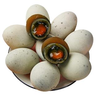 林刚松花蛋皮蛋20枚松花皮蛋无铅工艺海鸭传统工艺皮蛋瘦肉粥