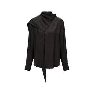 RODERIC WONG 25春夏新品  设计师飘带造型结构衬衫 SOLSOL买手店