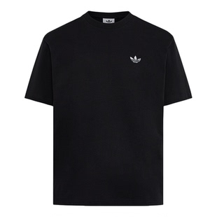 Adidas/阿迪达斯正品夏季男士运动透气宽松经典休闲短袖T恤KG6338