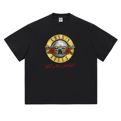 热石枪花摇滚LOGOT恤GunsNRoses