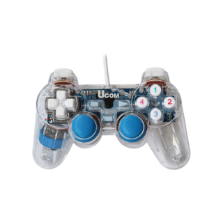 游戏手柄pc摇杆usb 笔记本街机双人fc魂斗罗游戏机 电脑win10有线